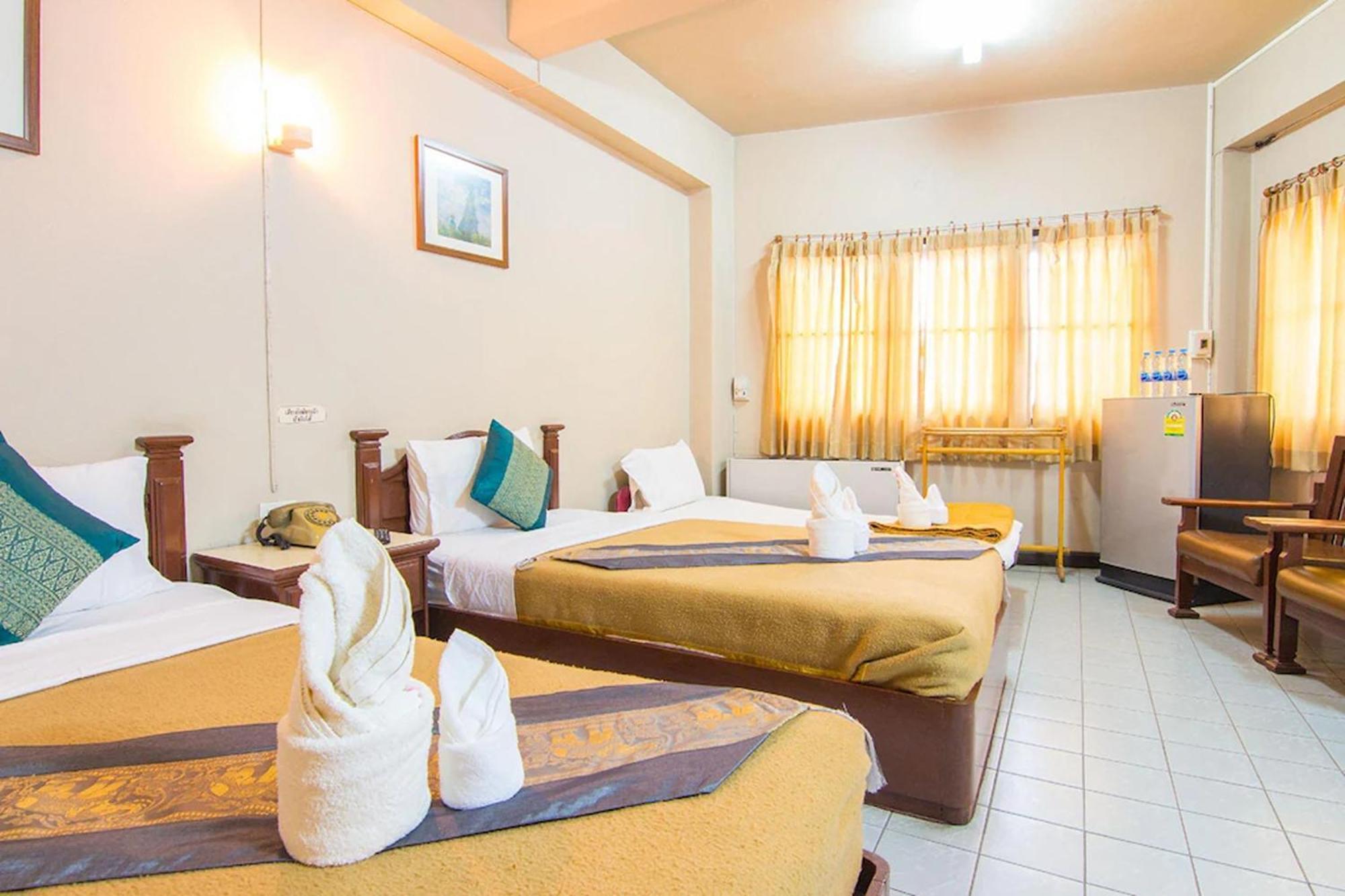 Khelang Nakorn Hotel Lampang Exterior foto